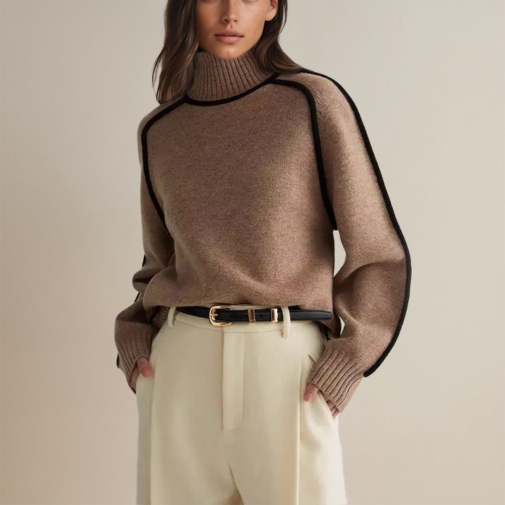 Harlow | turtleneck sweater