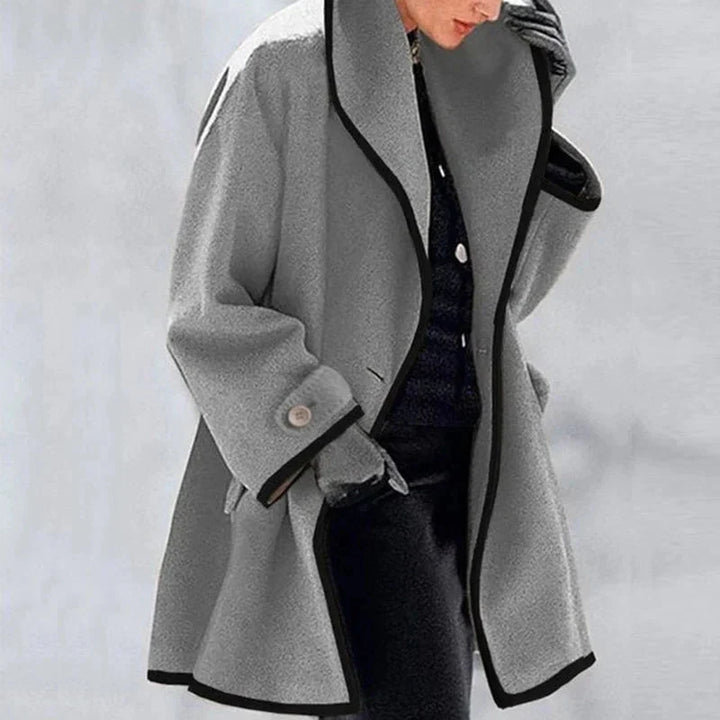 Elizabeth | Elegant and trendy fleece jacket