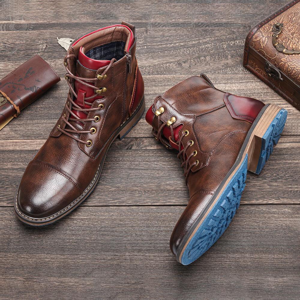 Ashford | Classic Leather Boots for Men