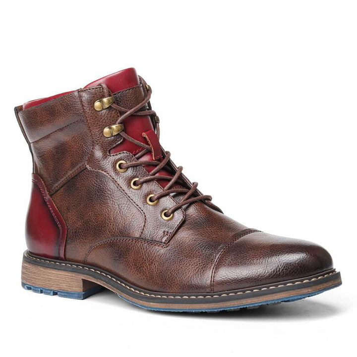 Ashford | Classic Leather Boots for Men