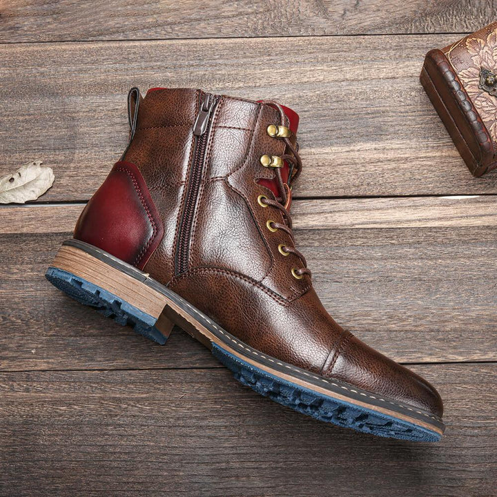 Ashford | Classic Leather Boots for Men