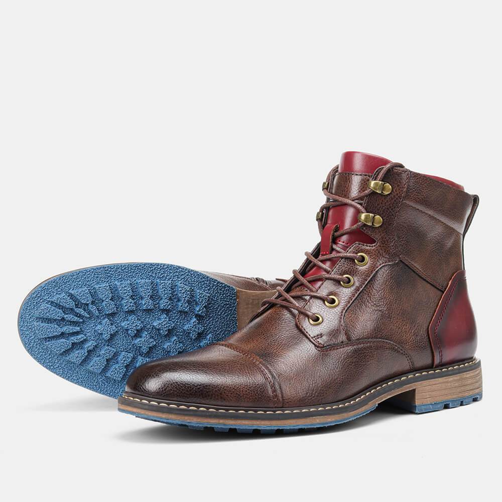 Ashford | Classic Leather Boots for Men