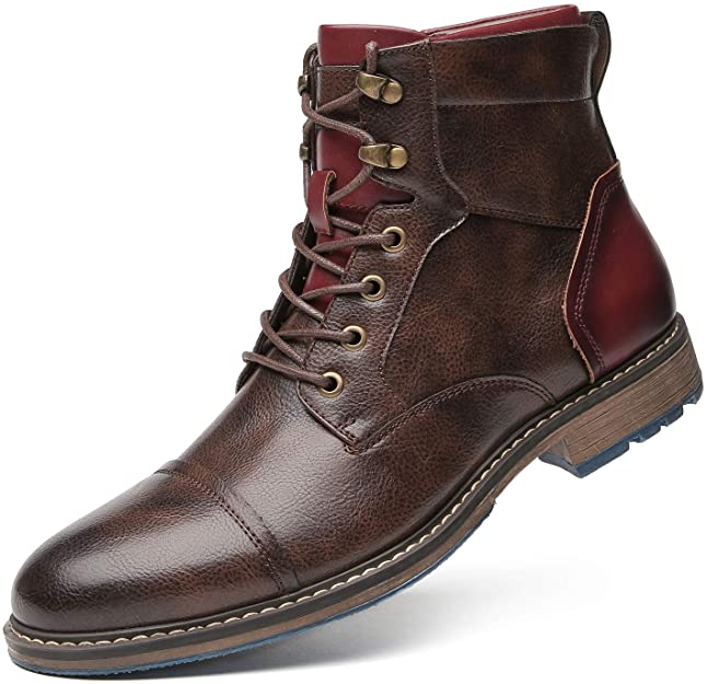 Ashford | Classic Leather Boots for Men