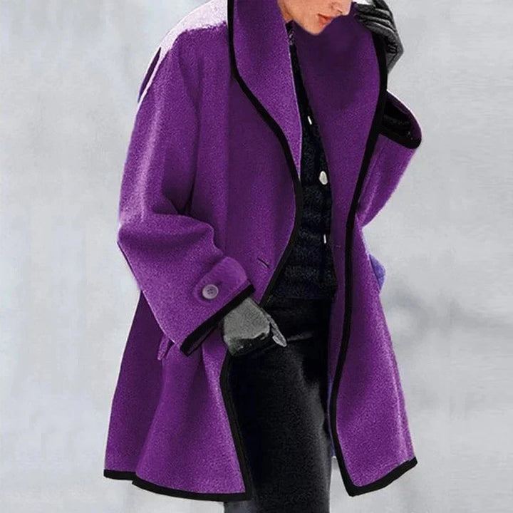 Elizabeth | Elegant and trendy fleece jacket