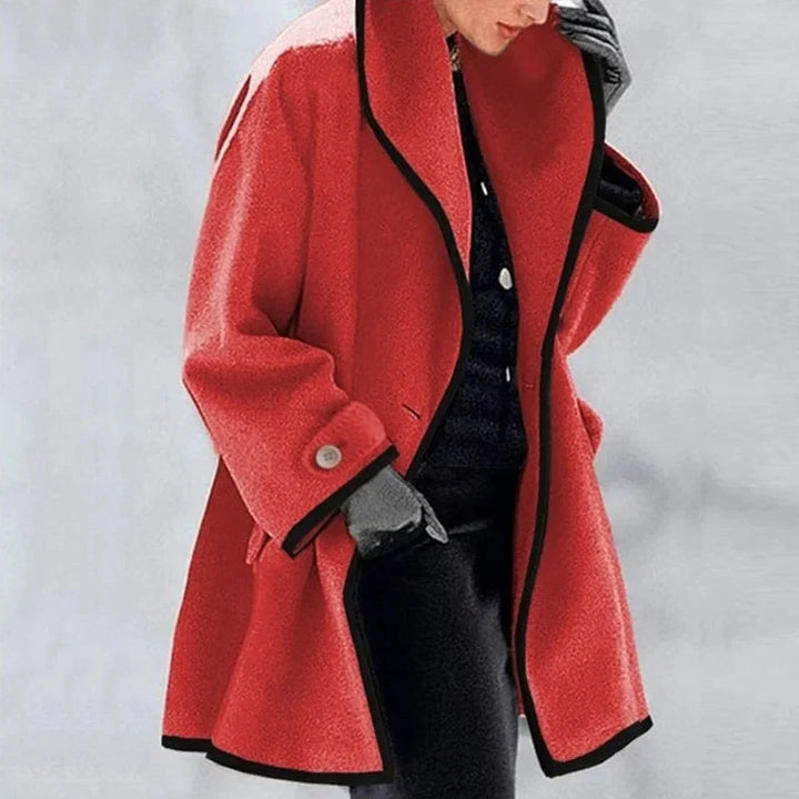 Elizabeth | Elegant and trendy fleece jacket